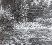 Der Seerosenteich bei Giverny, Claude Monet